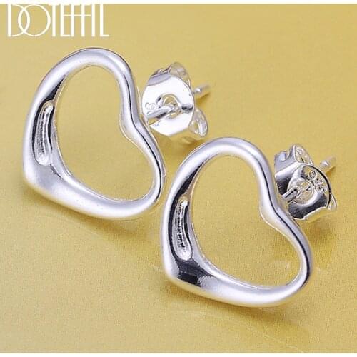 Детские серьги DOTEFFIL China At AliExpress