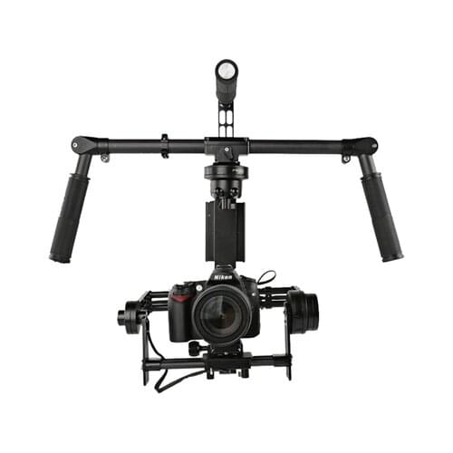 HORIZON H6(SteadyGim6 PLUS) 3 Axis Brushless Camera Handheld Gimbal Stabilizer with Encoder for DSLR Camera