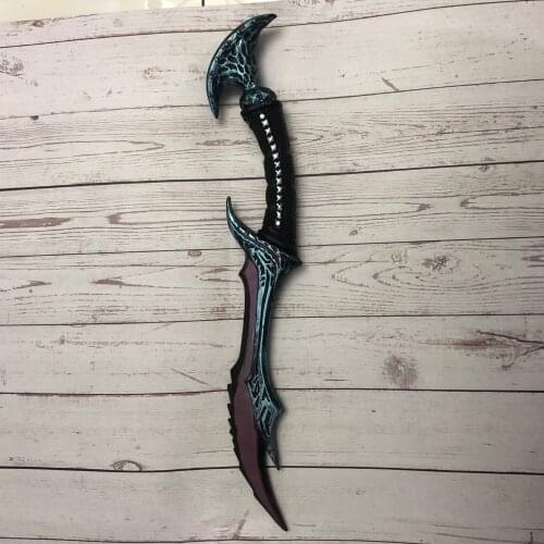 Cosplay 1:1 The Elder Scrolls V:Skyrim Elder Sword 50CM PU Model The elder scrolls 5: the sky sword