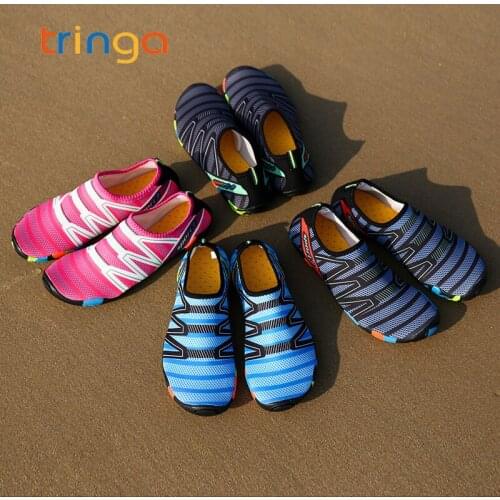 Unisex Sneakers Swimming Shoes Water Sports Aqua Seaside Beach Shoe Surfing Slippers Upstream Light Athletic Shoes For Men Women