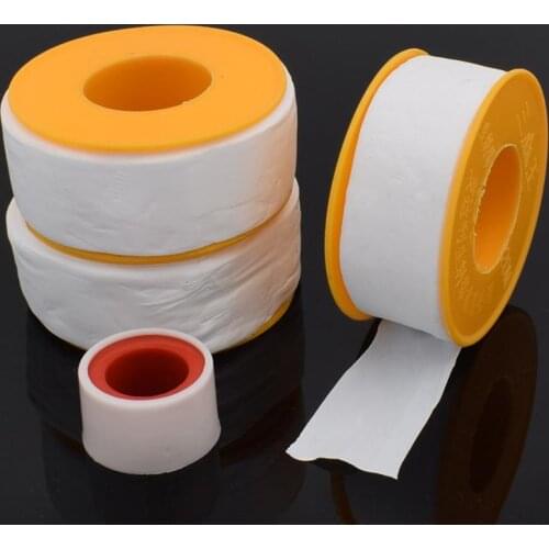 5PCS PTFE Tape for Water Gas Thread Joint Pipes Seal Plumbing Fitting Plumber