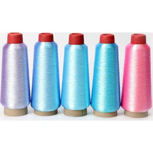 150D Embroidery Metallic Sewing Threads,Elegant Colour Fabrics,Also For DIY Hand Cross Stitch,50Pcs/Lot,Great Quality