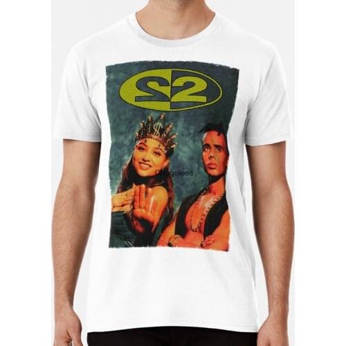 Men Shirt 2 unlimited dutch duo band 90s eurodance Women tshirt