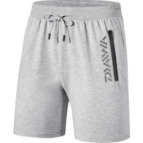 2019 New Men Fishing Pants DAWA Summer Elastic Fishing Shorts Oversize XL-7XL Outdoor Fishing Quick drying Shorts Beach Trousers