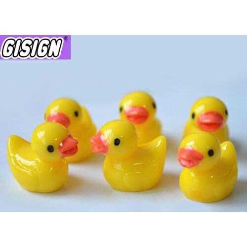 10pcs Duck All Additives For Slime Charms Polymer Clay Plasticine Decor Set Filler Slimes Supplies Toys For Children Antistress