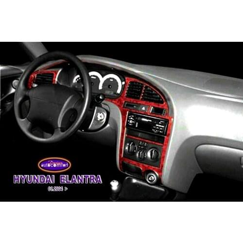 For Hyundai Elantra (After 2004) Dashboard Kit, Interior Stickers, Coating, Cover, Vehicle, Car Accessories, Trim Cover, Dash