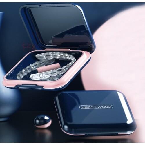 Invisible Braces Box Orthodontic Retainer Orthodontic Device Portable Dentures Portable Storage Box Storage Box