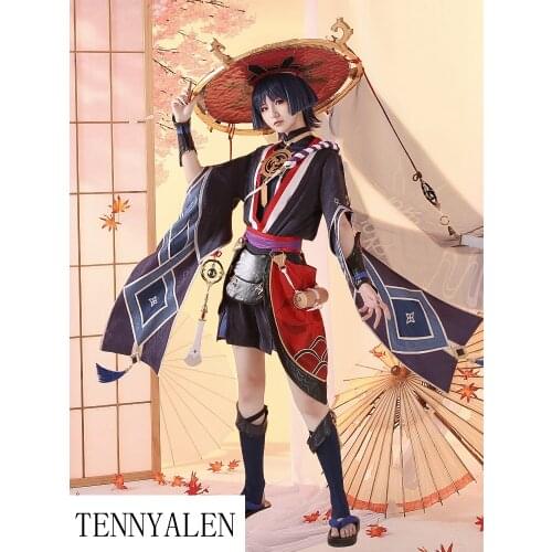 2021 new game Genshin Impact, the sixth seat of the Fools, anime clothes, Mond cosplay, exquisite costumes