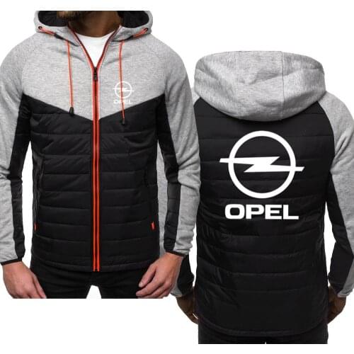 2021 New Men Hoodies for OPEL Tools Spring Autumn Jacket Casual Sweatshirt Long Sleeve Zipper Hoody