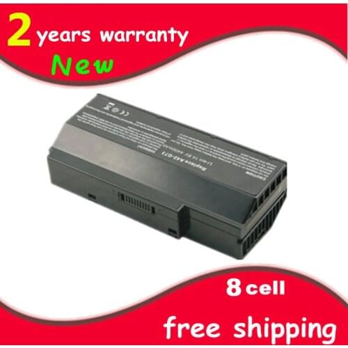 New 8cell Laptop Battery 07G016DH1875 07G016HH1875 70-NY81B1000Z 90-NY81B1000Y A42-G73 A42-G53 G73-52 For ASUS G73 G73J G73JH