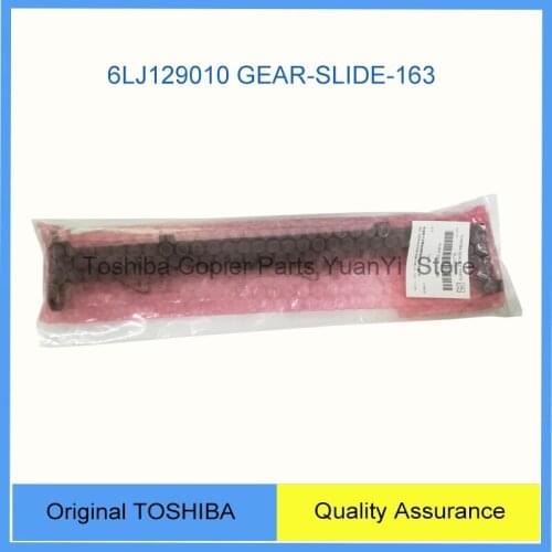 Original Toshiba high quality copier printer spare parts 6LJ129010 GUIDE-SLIDE-163 for Toshiba machines model 356 456 357 457