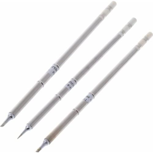 T12-BC2 T12-ILS T12-BCM2 Iron Tips For Hakko Soldering Rework Station FX-951 FX-95 Solder Tips