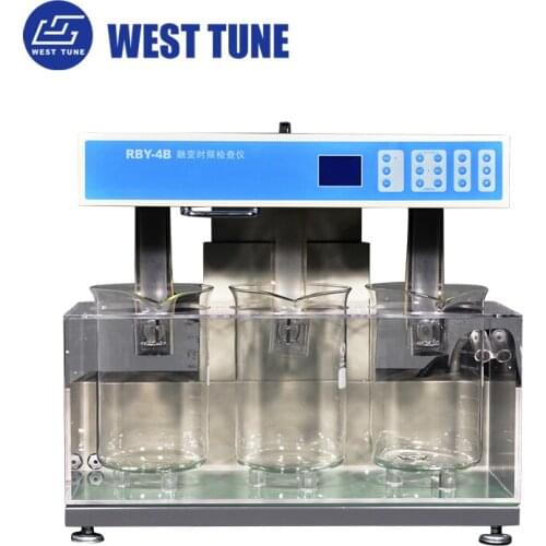 RBY-4B Thawing Time Limit Tester to Inspect The Condition of Thawing, Softening or Dissolution