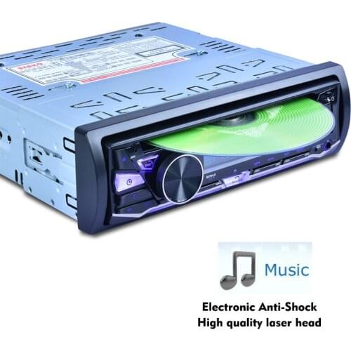 Large Screen LCD SD / MMC Card USB Bluetooth DVD Player Super Seismic Function Stop Memory FM / AM Radio Multi Group Output
