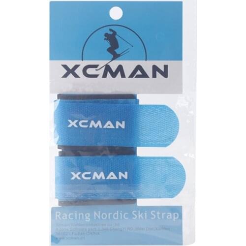 XCMAN Nordic Ski Strap With EVA Pad Preserving Ski Base Wax Job And Cushion one pair