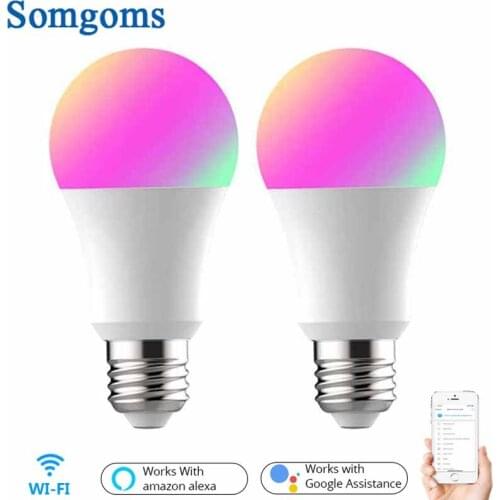 Светодиодные LED лампы E27 Somgoms China At AliExpress