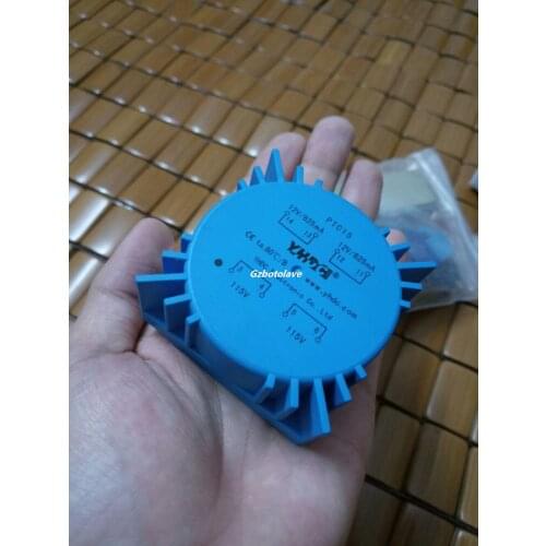 15VA high-performance low noise Double 12V 15V 18V square seal transformer preamplifier DAC upgrade Talema transformer