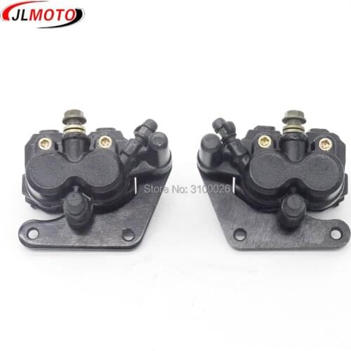 1Pair Left/Right Brake Caliper Fit For Actionbikes Jinling 250cc 300cc JLA-21B JLA-931 JLA-923 Racing Quad ATV Bike Parts