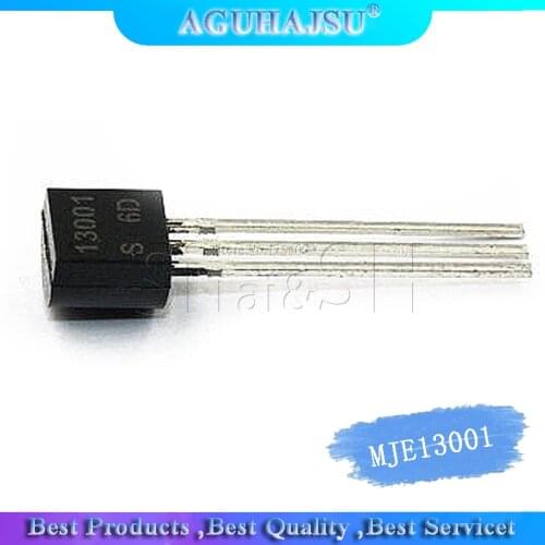 100PCS MJE13001 MJE13002 TO-92 13001 13002 TO92 E13001 new triode transistor