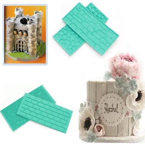 2pc 3D Cake Decoration Pattern Mold Flower Cookies Stencil Chocolate Drawing Stencil Template Mold Decorating Tool Bakeware Drop