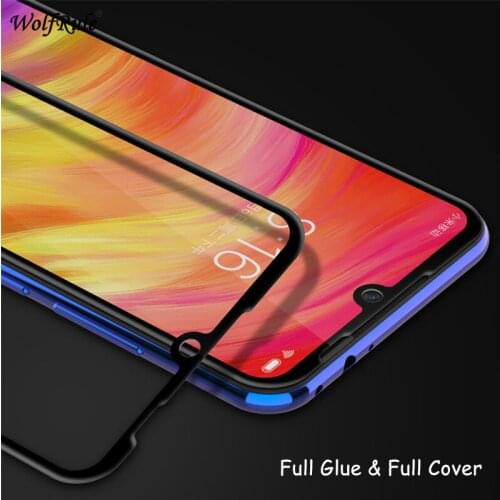 2pcs LCD Screen Protector For Xiaomi Redmi Note 7 Pro Full HD Tempered Glass For Xiaomi Redmi Note 7 Full Glass For Redmi Note 7