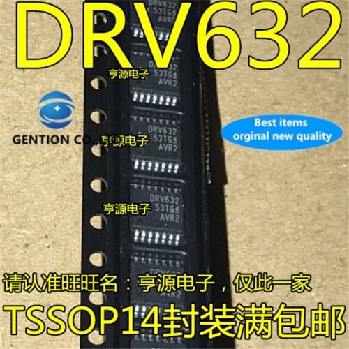 20Pcs DRV632PWR DRV632PW DRV632 Audio amplifier IC in stock 100% new and original