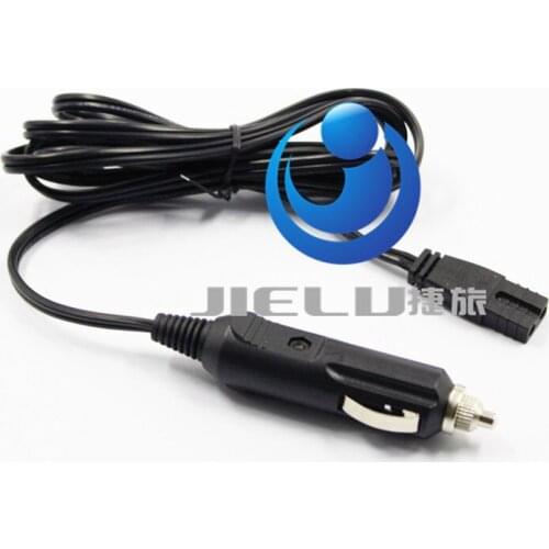 3M Length 12V 24V DC Cooler Box MINI FRIDGE Cable With Cigar Plug For WAECO NFA