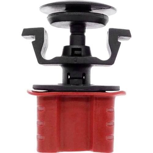 1 Pcs Black + Red Car Water Cooler Upper Radiator Mount Pin Auto Accessories For MERCEDES-BENZ W204 W207 W211 W212 W216