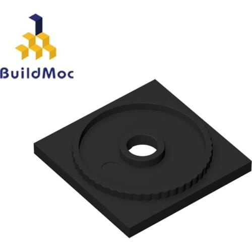 BuildMOC 61485 4x4 With Assembles Particles Building Blocks Parts DIY enlighten block bricks, Educat