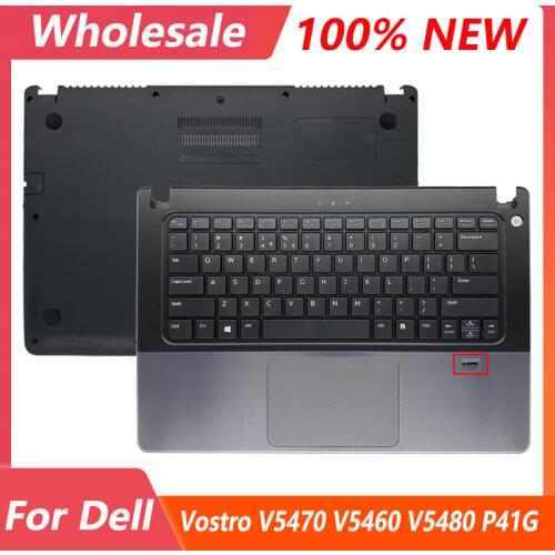 New Laptop Palmrest/Bottom Case For Dell VOSTRO V5460 V5470 5460 5470 V5480 5480 5439 Bottom Cover KY66W 0KY66W 0JX88R