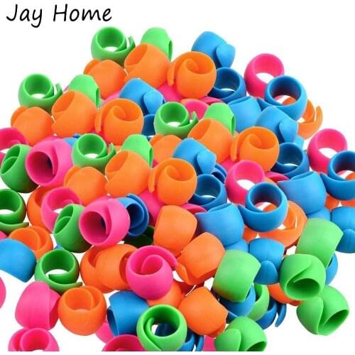 20/10pcs Sewing Machine Thread Spool Savers Bobbins Thread Holder Prevent Thread Unwinding for Hand Machine Sewing Supplies