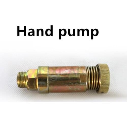 For Mingyu Shanyu Lugong small loader forklift engine diesel engine oil pump hand oil pump hand pump left and right