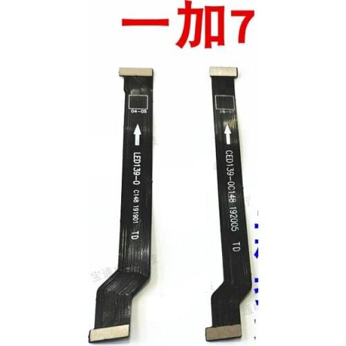 For OnePlus 7 7T 7Pro 8 8pro 8T Display Screen Connector Main Board Motherboard LCD Flex Cable
