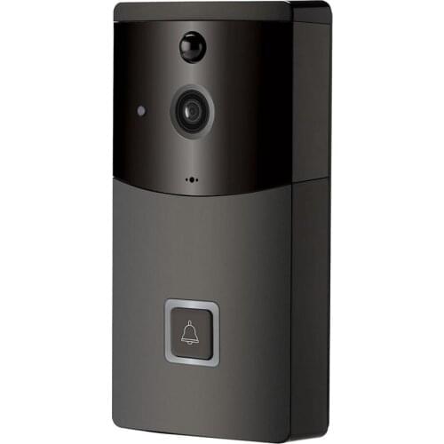 Home Doorbell Camera Battery Powered, Doorbell Night Vision HD 720P, Smart Video Doorbell, Compatible With Alexa Doorbell Camera