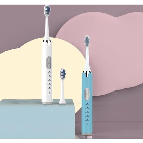 Electric Toothbrush Powerful Ultrasonic Sonic USB Charge Rechargeable Tooth Washable Electronic Whitening Adult Teeth Brush