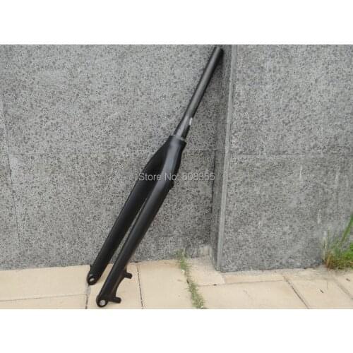 FK-008 : UD Carbon Matt Cycling 29ER Mountain Bike Bicycle MTB Fork for 29" wheel 1 1/8" ~ 1 1/2" steerer fork + 15MM AXLE