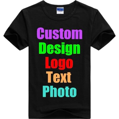 Team Class Basic T-shirt Tops Plus Size 3XL Loose Men Women Unisex Solid T shirt Custom Made Logo Text Photo Printed Summer Tees