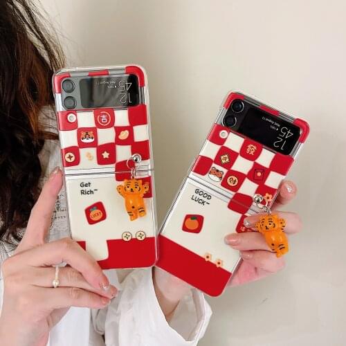 KDTONG Samsung Galaxy Z Flip 5G Phone Cases