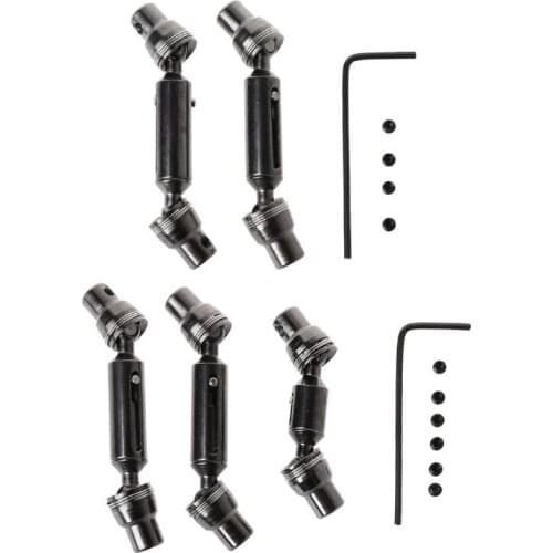 Metal Front Rear Drive Shaft for 1/16 WPL B36 B16 C14 C24 B24 Henglong Truck RC Car Spare Parts NEW