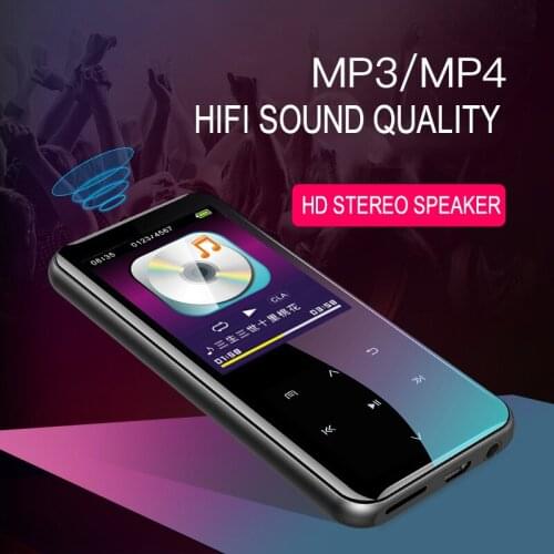 M15 Bluetooth MP3 Player 4-64GB HiFi Portable Audio Walkman With FM Radio EBook Voice Recorder MP4 Music Player мп4 плеер