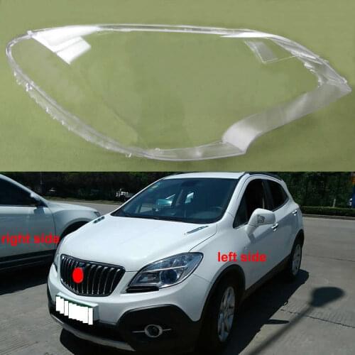 Transparent Lampshade Lamp Shade Front Headlight Shell Lens Glass Headlamp Cover For Buick Encore 2013 2014 2015