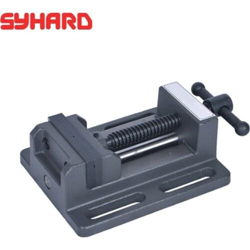 Guide-bar Type Heave And Precision Plain vice Of Milling Machine 3Inch 4Inch 6Inch Flat Tongs Fixture Tool
