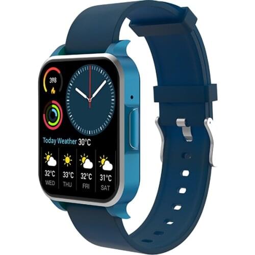 2021 New 1.75 Inch Bluetooth Womens Watches Body Temperature Waterproof Sport Fitness Tracker Heart Rate Monitor Smartwatch