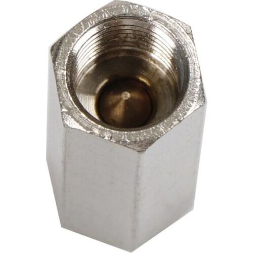 Check Valve Series 1/4" BSPP 1/4 inch Thread Female One Way Compressor Water Air Check Valve One-way Full Ports 2pcs/lot