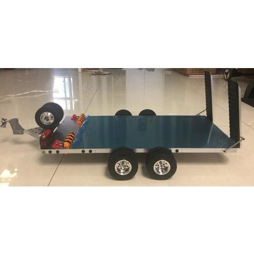 Lift Tractor Trailer for CD15827 1/10 1/8 RC WRANGLER CRAWLER TRUCK Capo jkmax ACE-1 KM2 YETI XLjjAXXAS TRX4 AXIAL SCX10