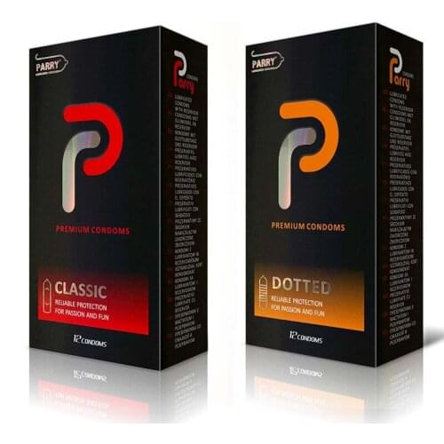 PARRY CONDOMS Skin-friendly High-quality Natural Latex Condoms And Condoms With Protruding Spike-like Particles On The Surface