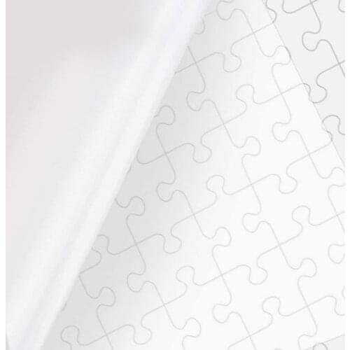 8x Clear Puzzle Glue Sheets Jigsaw Saver Puzzles Backing Gluing Sheet Paper