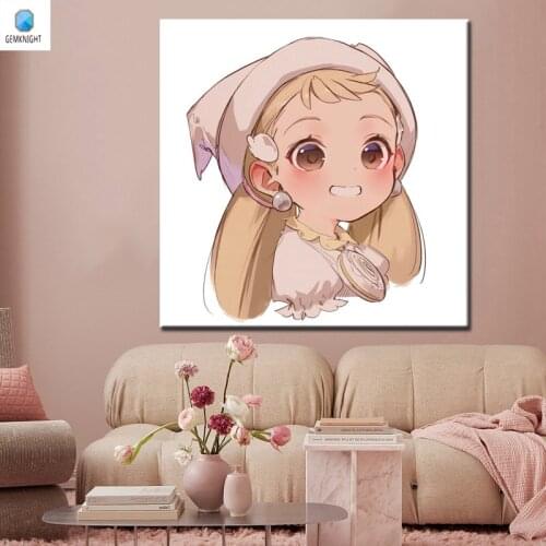 Coloring by numbers Faerie modular painting modern cute cartoon digital paint by numbers diy digital painting for home decor