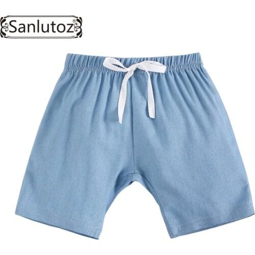 Шорты для мальчиков Sanlutoz China At AliExpress