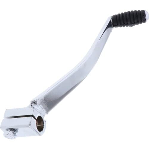 Silver Gear Change Foot Pedal Shift Lever Shifter, Anti-Slip Footrests for the 150-250cc ATVs